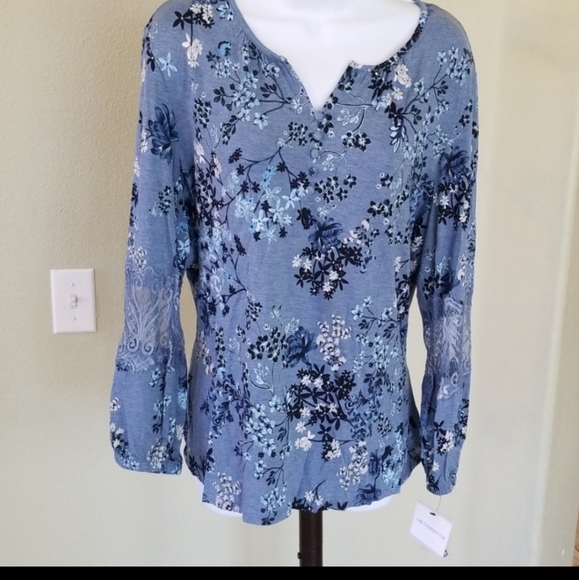 🆕️ Liz Claiborne top - Picture 3 of 10
